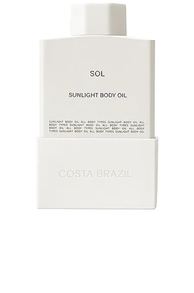 Costa Brazil Sol Sunlight Body Oil In 100 ml