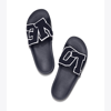 Tory Sport Tory Burch Love Slides In White/vineyard