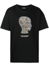 MOSTLY HEARD RARELY SEEN GRAPHIC-PRINT STRETCH-COTTON T-SHIRT