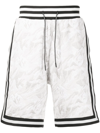 MOSTLY HEARD RARELY SEEN CAMOUFLAGE JACQUARD TRACK SHORTS