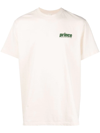 Sporty And Rich Prince Sporty Logo-print T-shirt In Nude