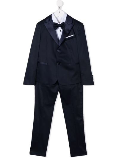 Colorichiari Kids' Three Piece Suit In Blue