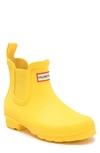 Hunter Original Waterproof Chelsea Rain Boot In Primrose