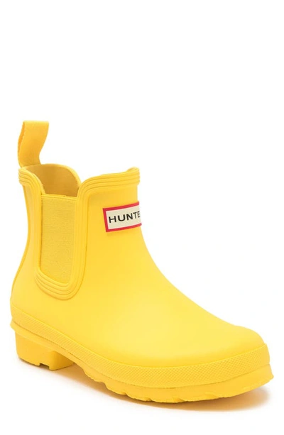 Hunter Original Waterproof Chelsea Rain Boot In Primrose