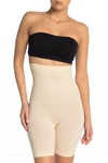 Yummie High Waisted Thigh Shaper In Nu