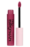 Nyx Cosmetics Cosmetics Lip Lingerie Xxl Matte Liquid Lipstick In Xxtended