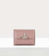 Vivienne Westwood Jordan Small Flap Purse In Pink