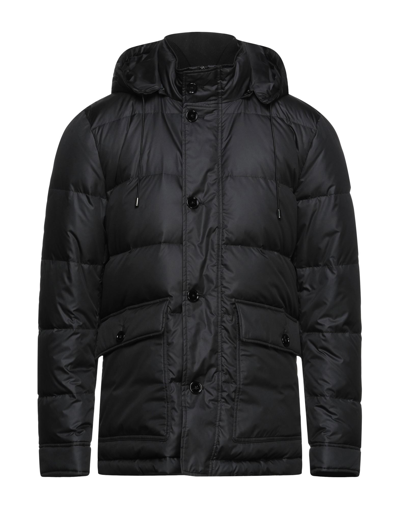 Dolce & Gabbana Down Jackets In Black