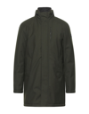 Adhoc Jackets In Dark Green