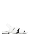 Furla Sandals In White