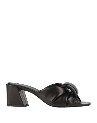 Furla Sandals In Black