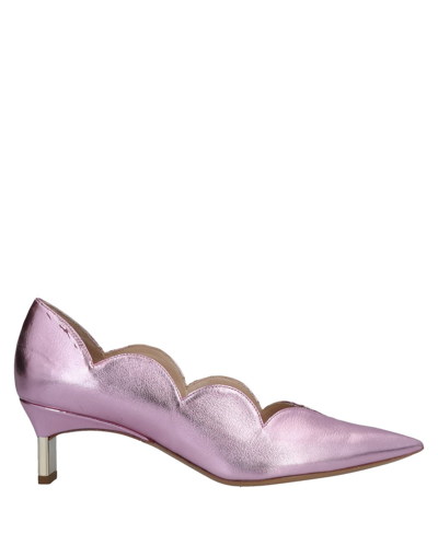 Mulberry Pumps In Pink