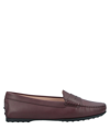 Tod's Loafers In Cocoa