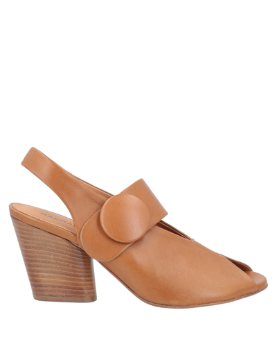Halmanera Sandals In Brown