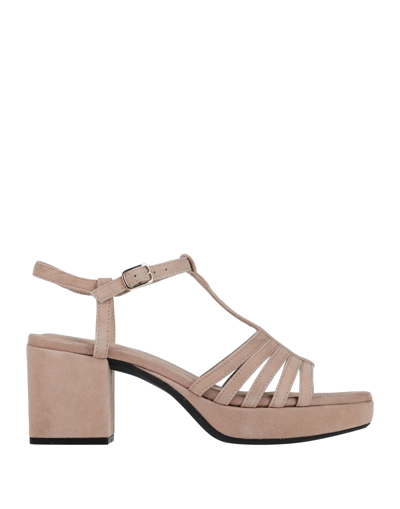 Geox Sandals In Pink