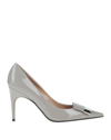 Sergio Rossi Pumps In Grey