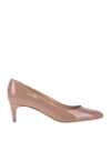 Sergio Rossi Pumps In Blush