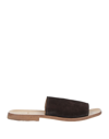 Moma Sandals In Brown