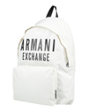 Armani Exchange Backpacks In Ivory
