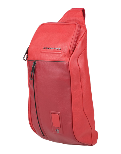 Piquadro Bum Bags In Red