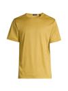Theory Precise Luxe Cotton T-shirt In Horizon