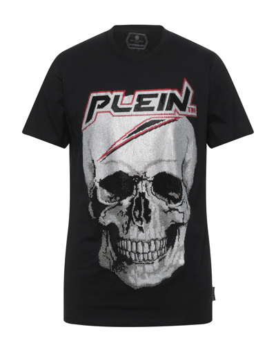 Philipp Plein T-shirts In Black