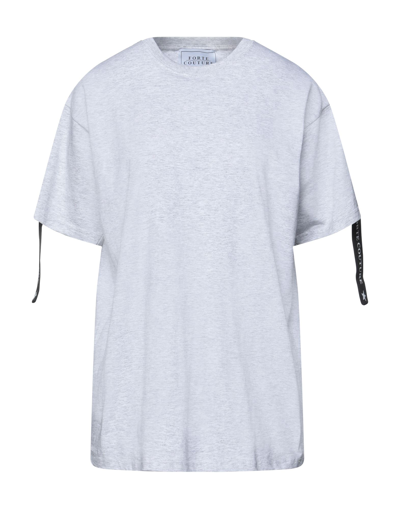 Forte Dei Marmi Couture T-shirts In Grey