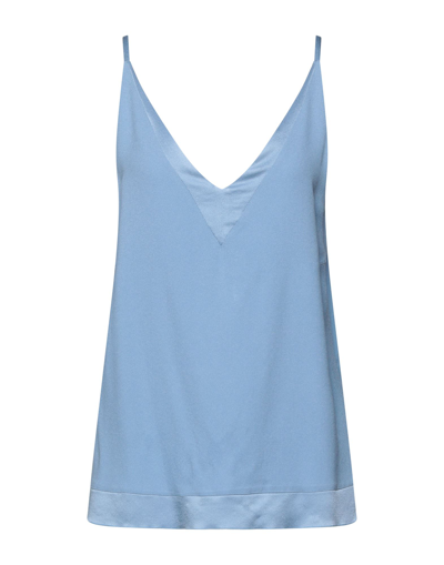 Seventy Sergio Tegon Tops In Sky Blue