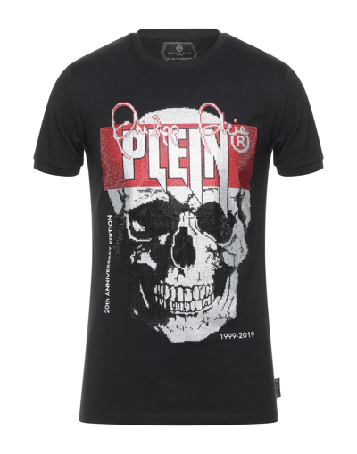 Philipp Plein T-shirts In Black