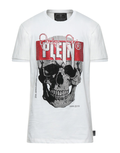 Philipp Plein T-shirts In White