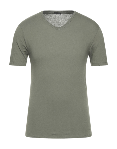 I Marsili® T-shirts In Military Green