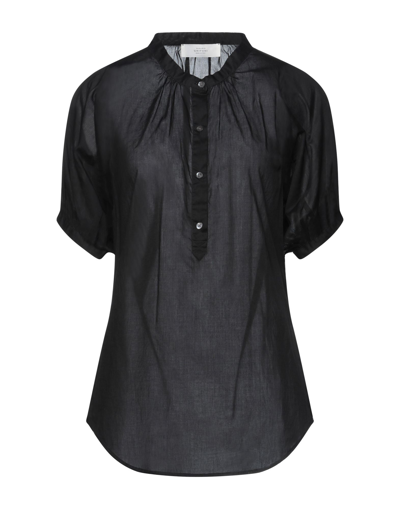 Mauro Grifoni Blouses In Black