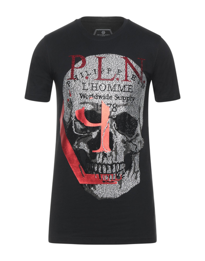 Philipp Plein T-shirts In Black