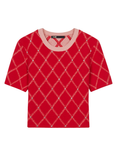 T-MAJE Loose-fitting shirt dress White For Women | Maje