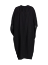 Rick Owens Tecuatl Technical Cape In Black