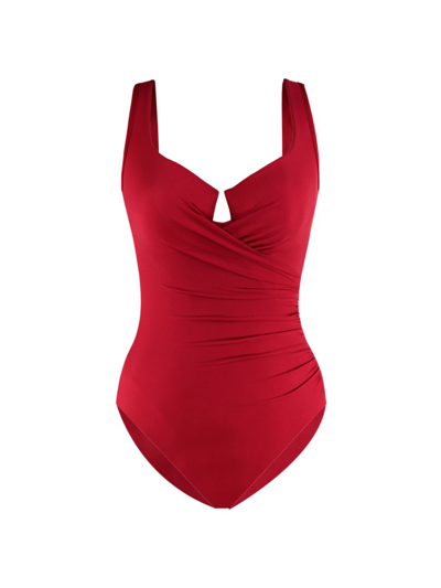 Miraclesuit Swim Must Have 19 Escape One-piece Swimsuit In Grenadine Red