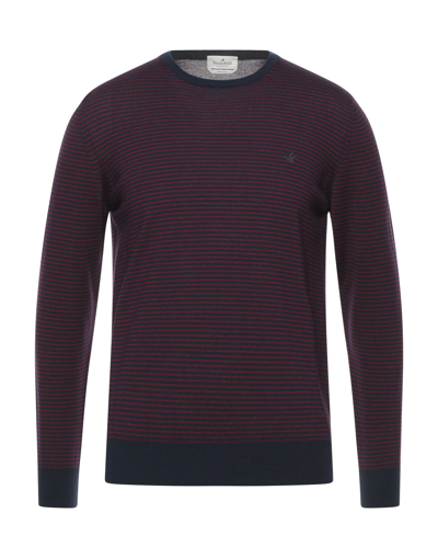 Brooksfield Sweaters In Purple