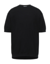 John Smedley Sweaters In Black