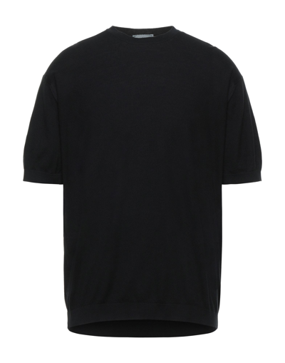 John Smedley Sweaters In Black