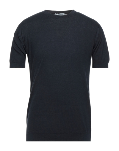 John Smedley Sweaters In Blue