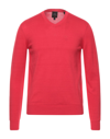 Armani Exchange Sweaters In Red