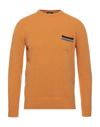 04651/a Trip In A Bag Sweaters In Orange