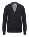 Bagutta Cardigans In Dark Blue