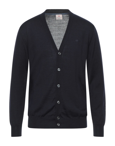 Bagutta Cardigans In Dark Blue