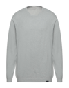 Brooksfield Sweaters In Light Grey