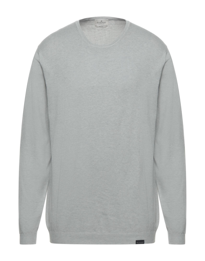 Brooksfield Sweaters In Light Grey