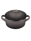 Le Creuset 8 Oz. Mini Round Cocotte In Nocolor