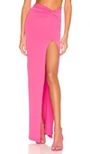 Nookie Jewel Skirt In Pink