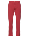 Martin Zelo Pants In Red