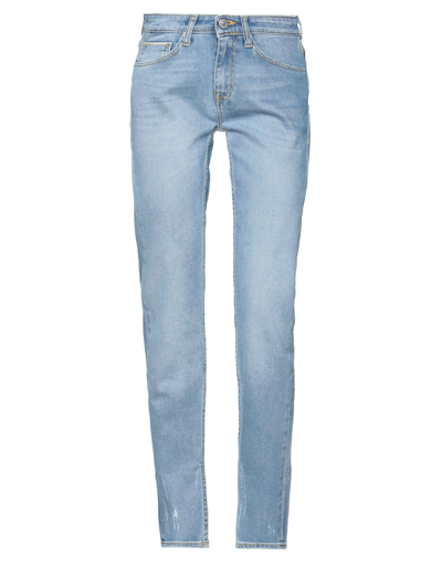 Care Label Jeans In Blue